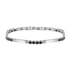 Bracelet Homme Morellato Bijoux SAEV46 - Acier Argent