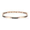 Bracelet Homme Morellato Bijoux SAEV43 - Acier Doré rose