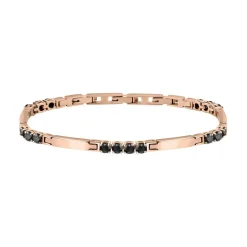 Bracelet Homme Morellato Bijoux SAEV43 - Acier Doré rose