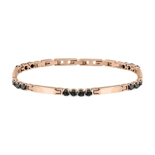 Bracelet Homme Morellato Bijoux SAEV43 - Acier Doré rose