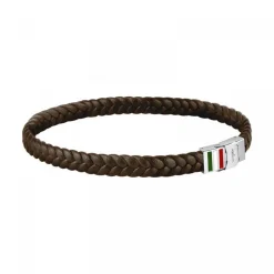 Bracelet Homme Morellato - SQH50 MOODY Cuir Marron