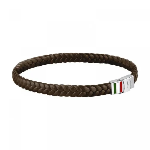 Bracelet Homme Morellato - SQH50 MOODY Cuir Marron