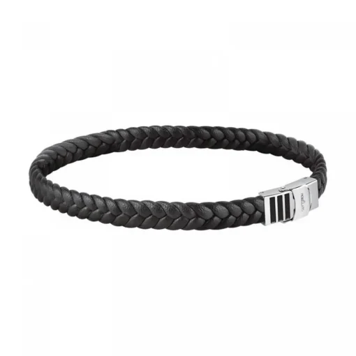 Bracelet Homme Morellato - SQH47 MOODY Cuir Noir