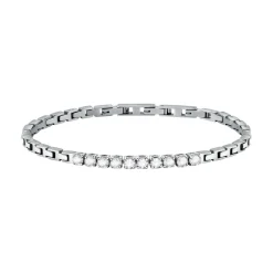 Bracelet Homme Morellato Bijoux SAEV50 - Acier Argent