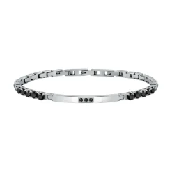 Bracelet Homme Morellato Bijoux SAEV47 - Acier Argent