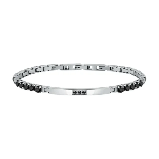 Bracelet Homme Morellato Bijoux SAEV47 - Acier Argent