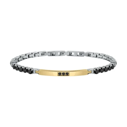 Bracelet Homme Morellato Bijoux SAEV45 - Acier Argent
