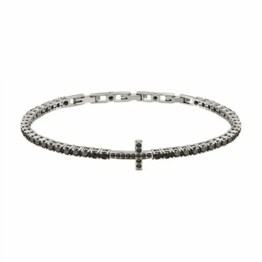 Bracelet Homme Morellato - SATT07 TENNIS Acier Gris