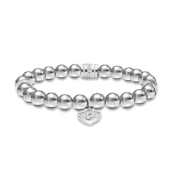 Bracelet Homme Police Bijoux TALISMAN - PEAGB2120101 Acier Argent