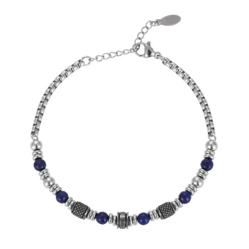 Bracelet Homme Redskins Bijoux - 285817 Acier BLEU