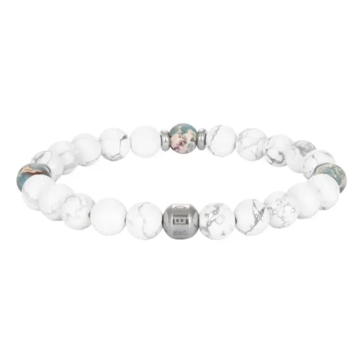 Bracelet Homme Redskins Bijoux - 285813 Pierre Blanc