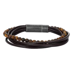 Bracelet Homme Redskins Bijoux - 285821 Cuir Marron
