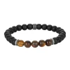 Bracelet Homme Redskins Bijoux - 285816 Pierre Noir