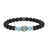 Bracelet Homme Redskins Bijoux - 285812 Pierre Noir