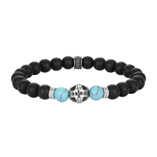 Bracelet Homme Redskins Bijoux - 285812 Pierre Noir