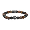 Bracelet Homme Redskins Bijoux - 285806 Pierre Marron