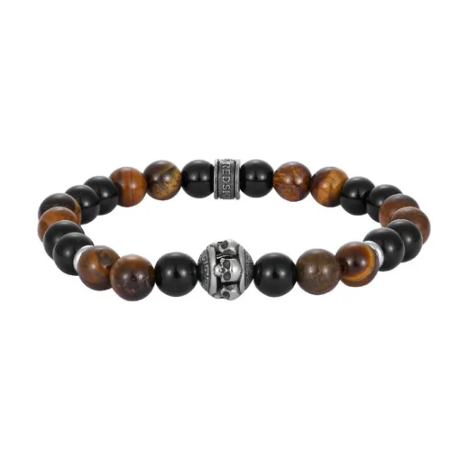 Bracelet Homme Redskins Bijoux - 285806 Pierre Marron