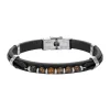 Bracelet Homme Redskins Bijoux - 285819 Cuir Noir