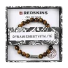 Bracelet Homme Redskins Bijoux - 285708 Pierre - Marron