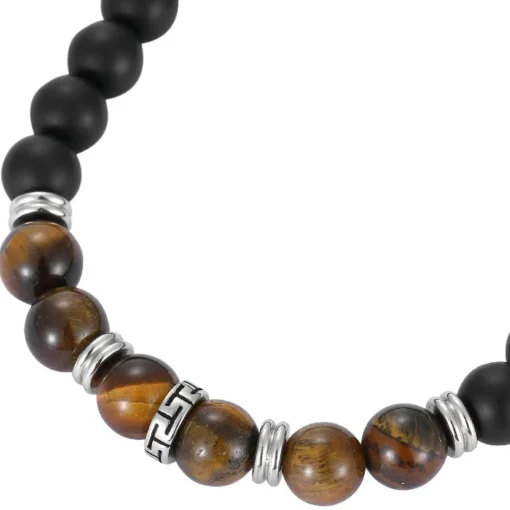 Bracelet Homme Redskins Bijoux - 285810 Pierre Marron