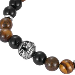 Bracelet Homme Redskins Bijoux - 285806 Pierre Marron