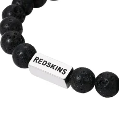 Bracelet Homme Redskins Bijoux Pierre De Lave - 285709 Pierre Noir