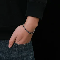 Bracelet Homme Redskins Bijoux - 285817 Acier BLEU