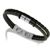 Bracelet Homme Rochet HB8045 Gentleman - Noir/ Kaki