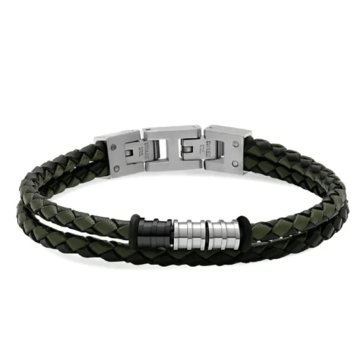 Bracelet Homme Rochet HB8045 Gentleman - Noir/ Kaki