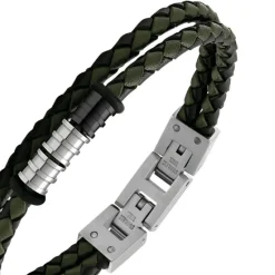 Bracelet Homme Rochet HB8045 Gentleman - Noir/ Kaki