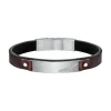 Bracelet Homme Sector Bijoux SZV81 - Cuir Marron