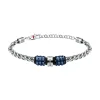 Bracelet Homme Sector Bijoux SAFR17 - Acier Argent