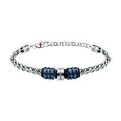 Bracelet Homme Sector Bijoux SAFR17 - Acier Argent