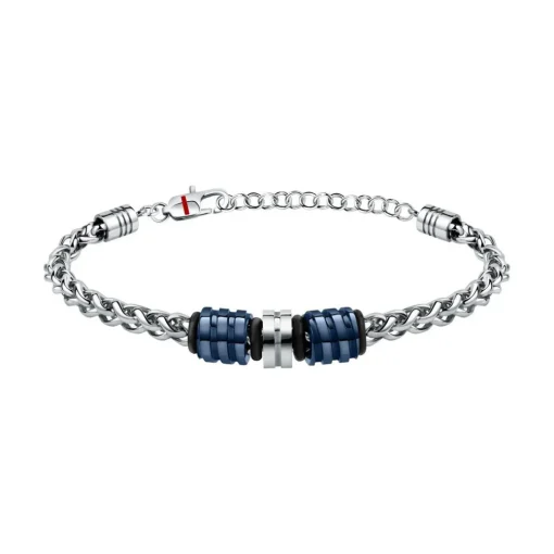 Bracelet Homme Sector Bijoux SAFR17 - Acier Argent
