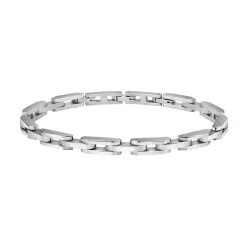 Bracelet Homme Sector Bijoux SAFT53 - Acier Argent