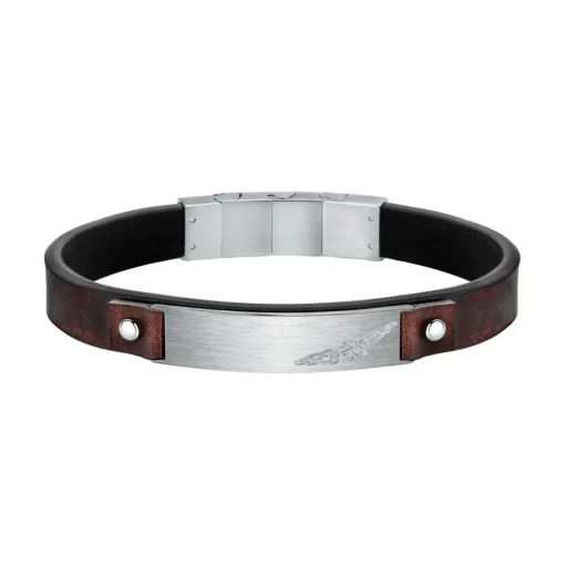 Bracelet Homme Sector Bijoux SZV81 - Cuir Marron