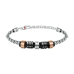Bracelet Homme Sector Bijoux SAFR16 - Acier Argent