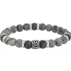 Bracelet Homme So Charm - B4279-GRIS - Bracelet Mode Gris