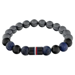 Bracelet Homme Tommy Hilfiger Jameson - 2790630 Acier Gris, Bleu