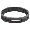 Bracelet Homme Tommy Hilfiger Mason - 2790597 Acier Noir
