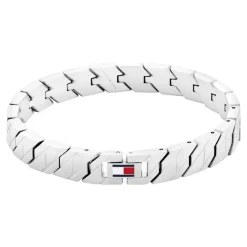 Bracelet Homme Tommy Hilfiger Lars - 2790619 Acier Argent