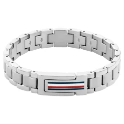 Bracelet Homme Tommy Hilfiger Mason - 2790596 Acier Argent