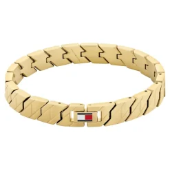 Bracelet Homme Tommy Hilfiger Lars - 2790620 Acier Doré