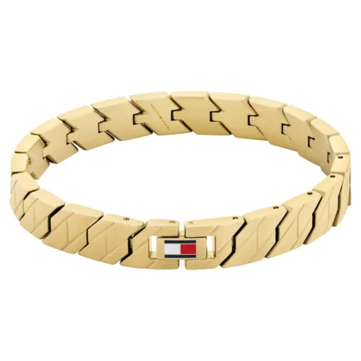 Bracelet Homme Tommy Hilfiger Lars - 2790620 Acier Doré