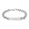 Bracelet Homme Tommy Hilfiger Clash - 2790579 Acier Argent