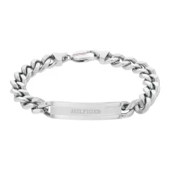 Bracelet Homme Tommy Hilfiger Clash - 2790579 Acier Argent