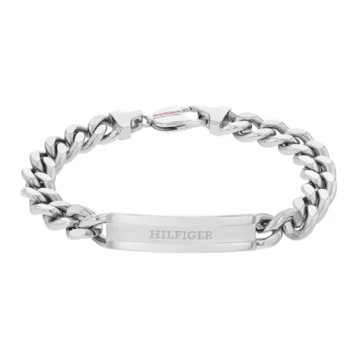 Bracelet Homme Tommy Hilfiger Clash - 2790579 Acier Argent