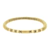 Bracelet Homme Tommy Hilfiger Bijoux - METALLIC BEADS 2790382 Acier Doré