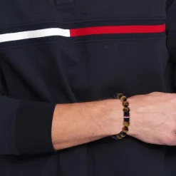 Bracelet Homme Tommy Hilfiger Jameson - 2790631 Acier Noir, Marron