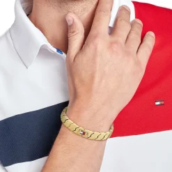 Bracelet Homme Tommy Hilfiger Lars - 2790620 Acier Doré
